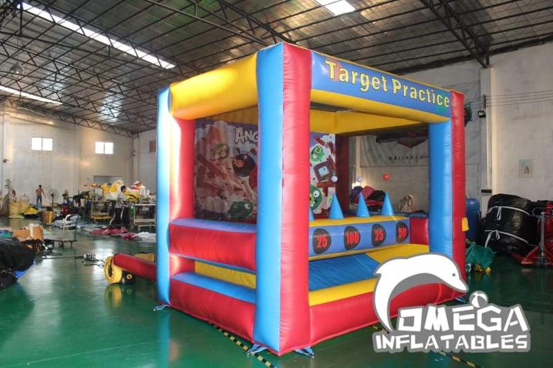 Target Practice Inflatable Shooting Game