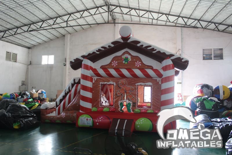 Christmas House Inflatable Combo