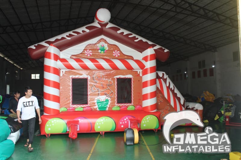 Christmas House Inflatable Combo
