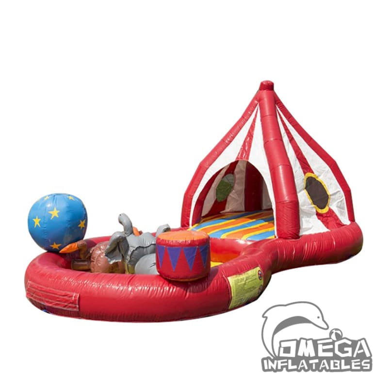 Circus Playzone Toddler Bouncy Castle