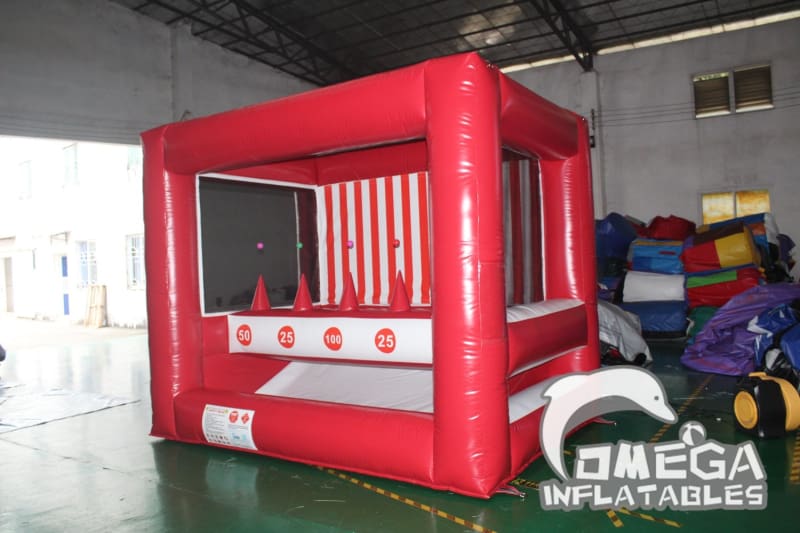 Circus Themed Inflatable Shooting Game