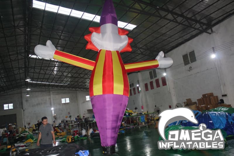 Clown Inflatable Air Dancer