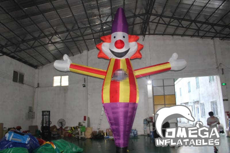 Clown Inflatable Air Dancer