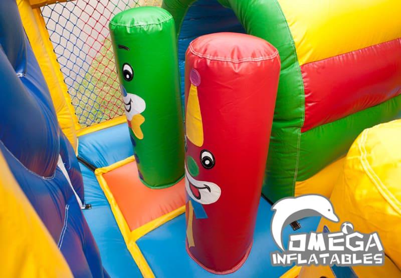 Clown Inflatables Jumper Combo