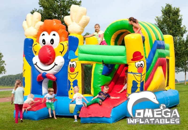 Clown Inflatables Jumper Combo