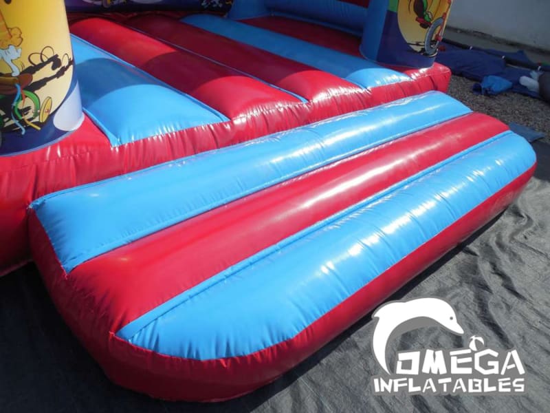 Clown O Round Pillar & Beam inflatables