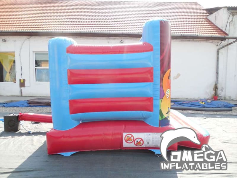 Clown O Round Pillar & Beam inflatables