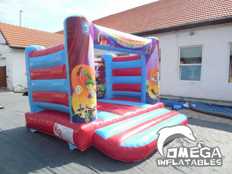 Clown O Round Pillar & Beam inflatables