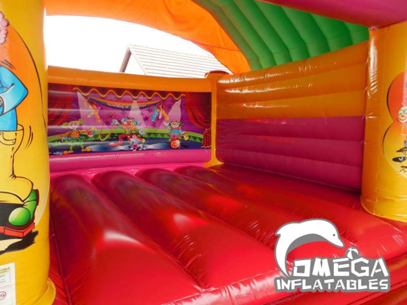 Clown Pillar & Beam inflatables