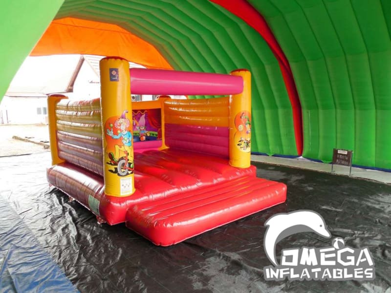 Clown Pillar & Beam inflatables