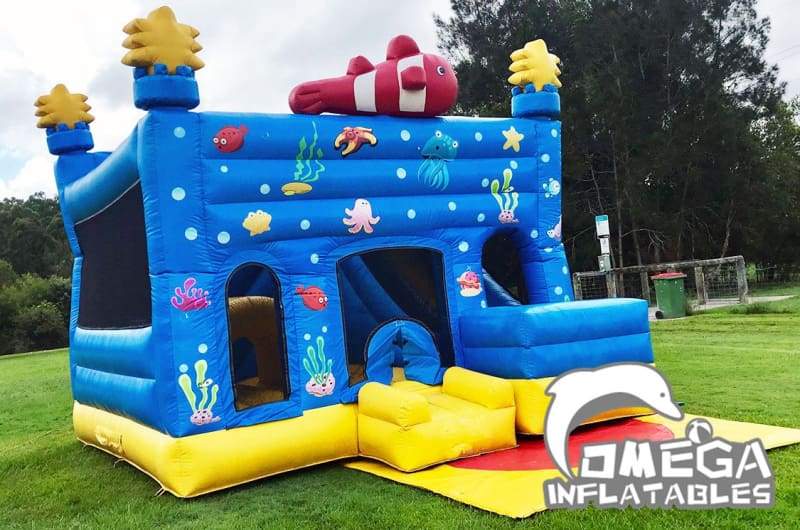 Clownfish Inflatable Jumping Castle