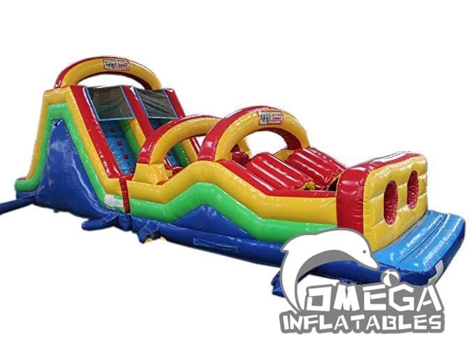 Color 15M Obstacle with Small Slide