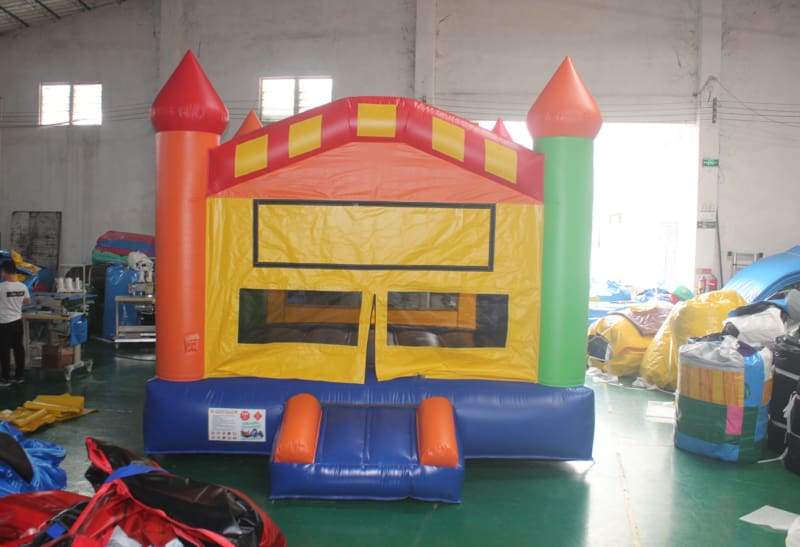 Colorful Bounce House 3