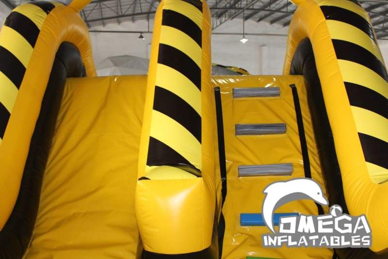 Atomic Rush Nuclear Inflatable Obstacle Course (Indoor Version) - Omega Inflatables Factory