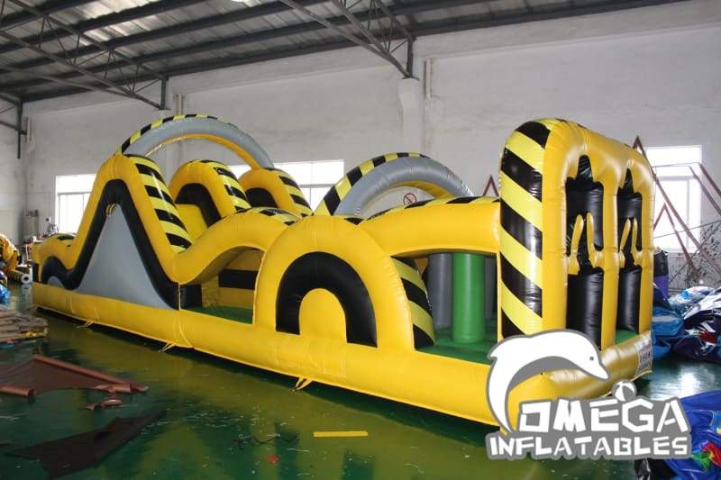 Atomic Rush Nuclear Inflatable Obstacle Course (Indoor Version) - Omega Inflatables Factory