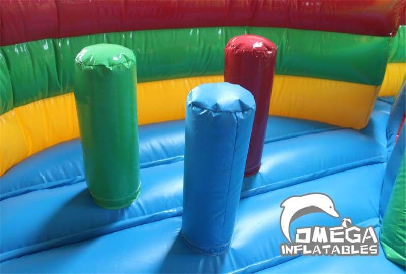 Inflatable Bouncer Maze for Kids