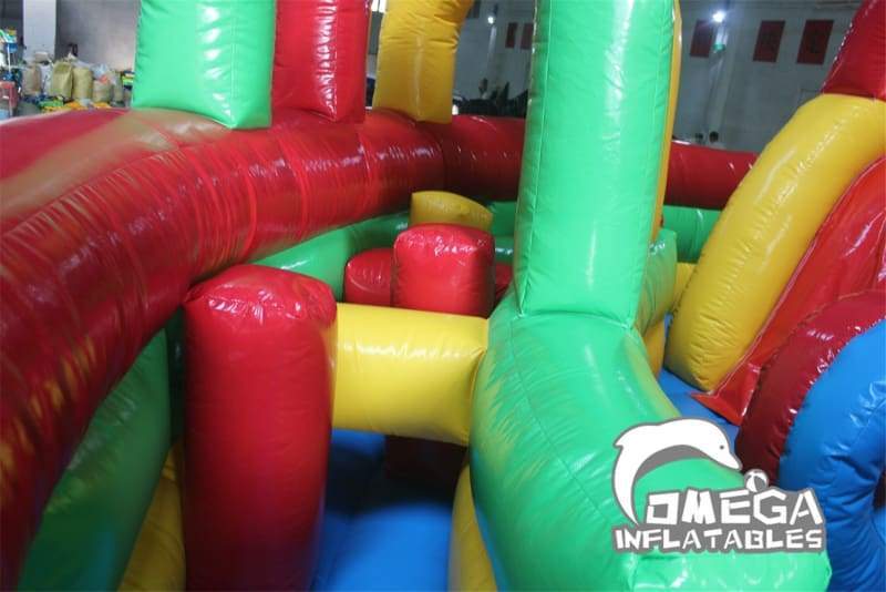 Inflatable Bouncer Maze for Kids