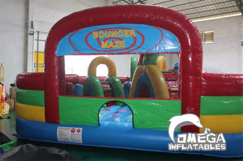 Inflatable Bouncer Maze for Kids