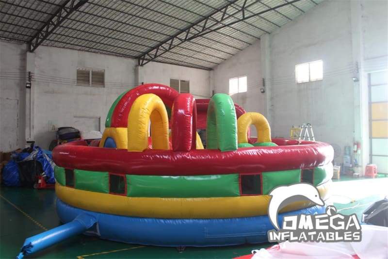 Inflatable Bouncer Maze for Kids