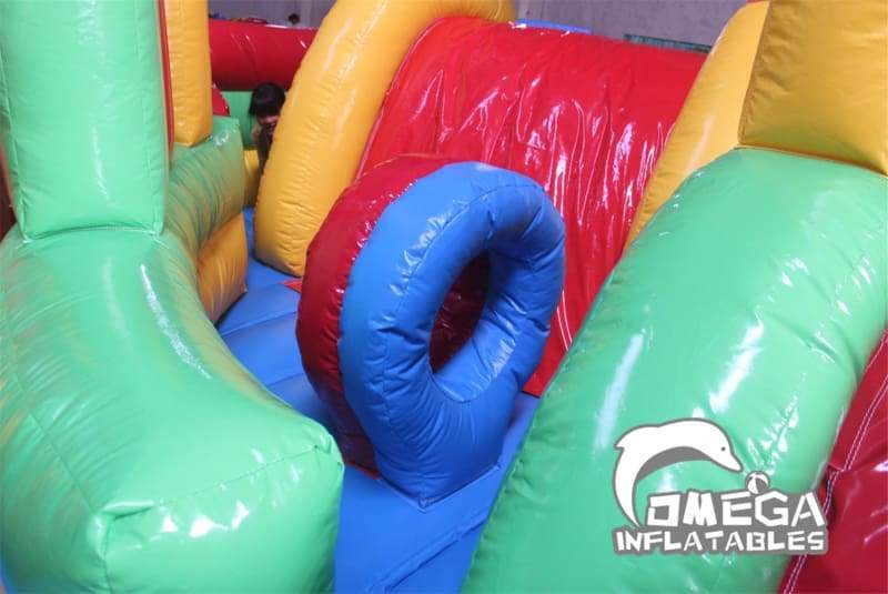 Inflatable Bouncer Maze for Kids