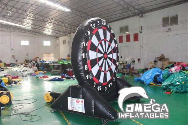 Inflatable Logo Target Omega Inflatables Factory - Commercial Inflatable Dart Target Board