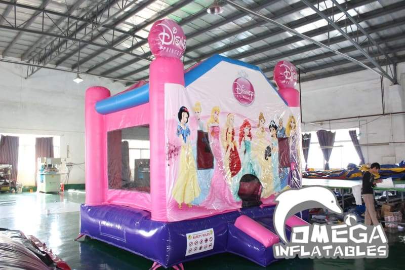 Disney Princess Moonwalk - Omega Inflatables