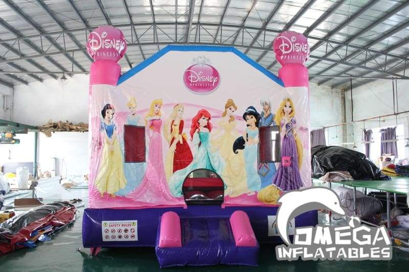 Disney Princess Moonwalk - Omega Inflatables