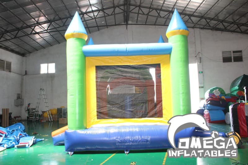 Commercial Inflatable Pastel Wet Dry Combo