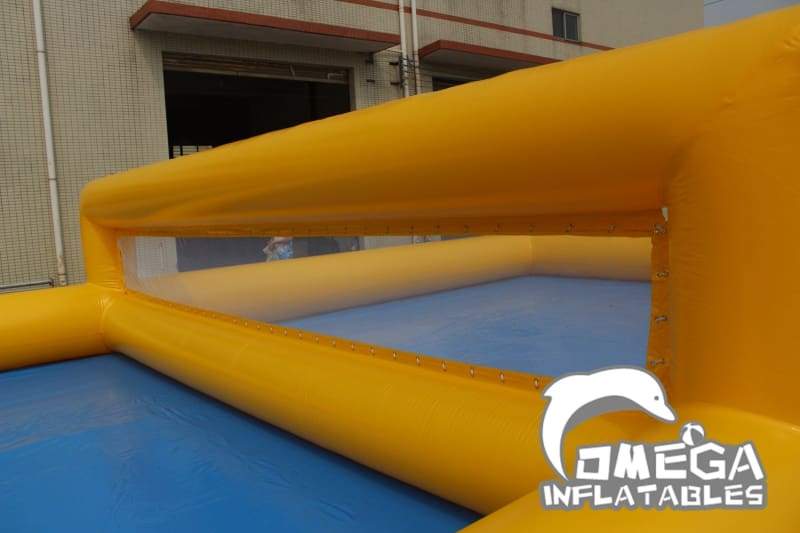 Inflatable Volleyball court for pools