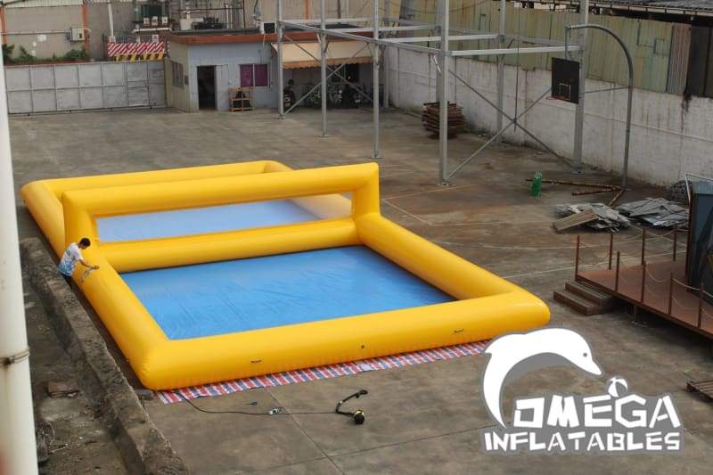Inflatable Volleyball court for pools