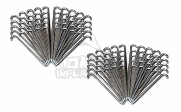 Commercial Inflatables Stakes Omega Inflatables Factory - Commercial Pegs/ Stakes for Inflatables