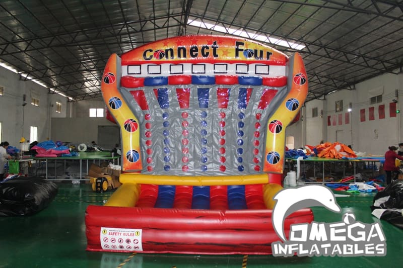 Connect Four Basketball Game - Omega Inflatables