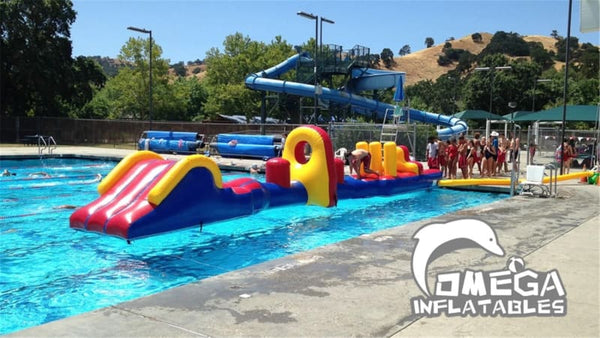 Omega Inflatables Factory - Constant Airflow Water Obstacle Course -2