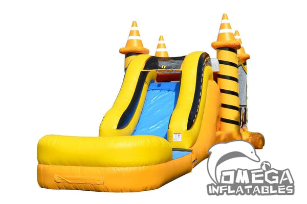 Omega Inflatables Factory - Construction Titan (7 In 1) Combo