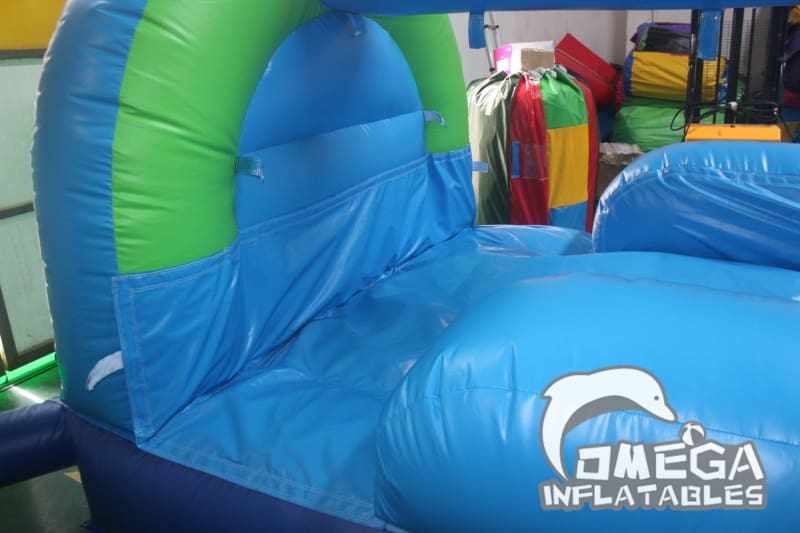 Crocodile Slip N Slide Commercial Inflatable for sale