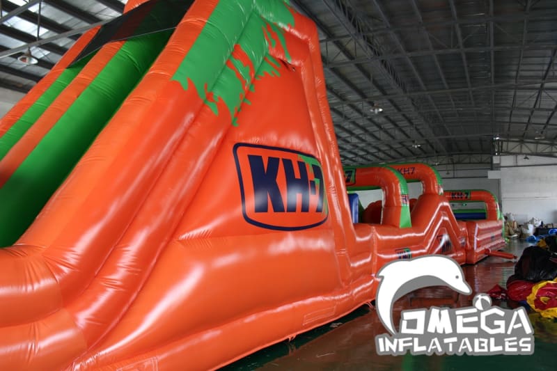 Custom 79FT Long Inflatable Obstacle Course