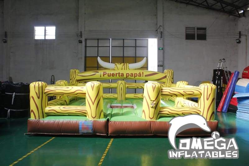 Custom Inflatable Mattress for Mechanical Bull