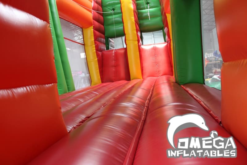 Custom Inflatable Zip Line