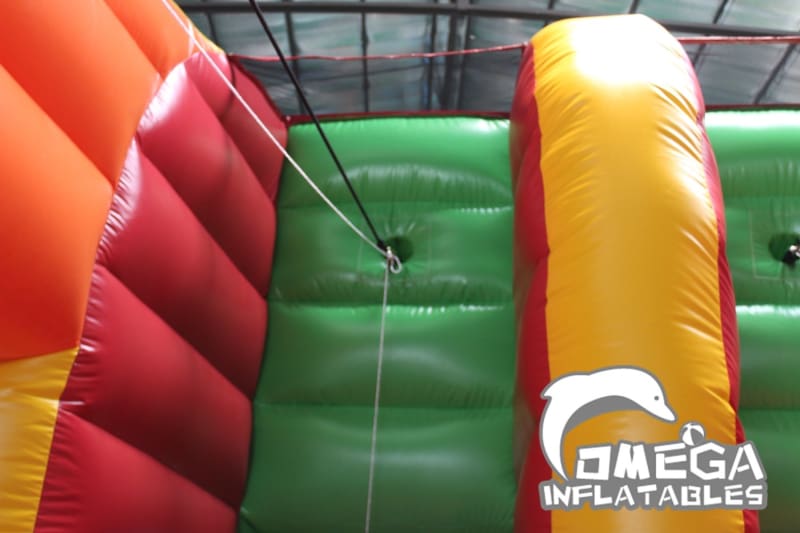 Custom Inflatable Zip Line