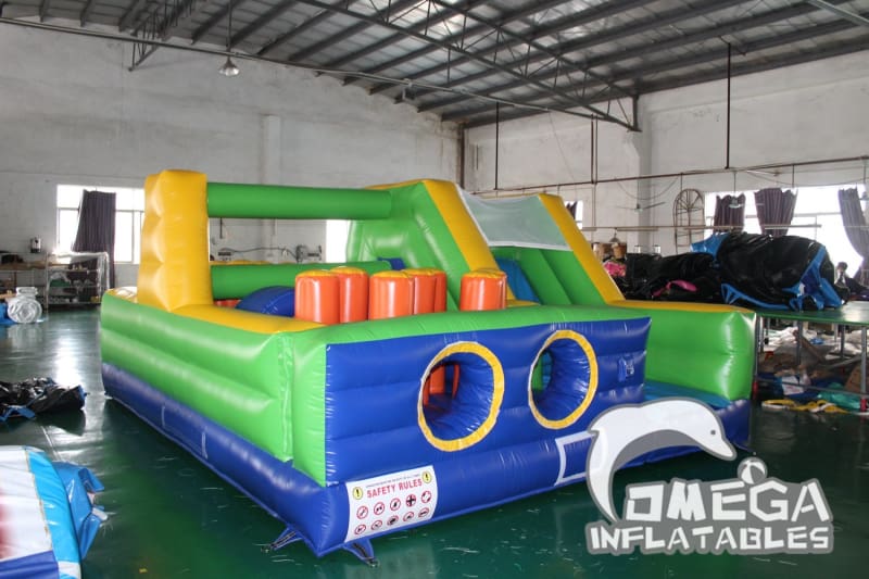 Custom Mini Inflatable Obstacle Course