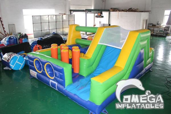 Omega Inflatables Factory - Custom Mini Inflatable Obstacle Course