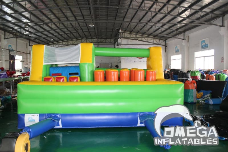 Omega Inflatables Factory - Custom Mini Inflatable Obstacle Course