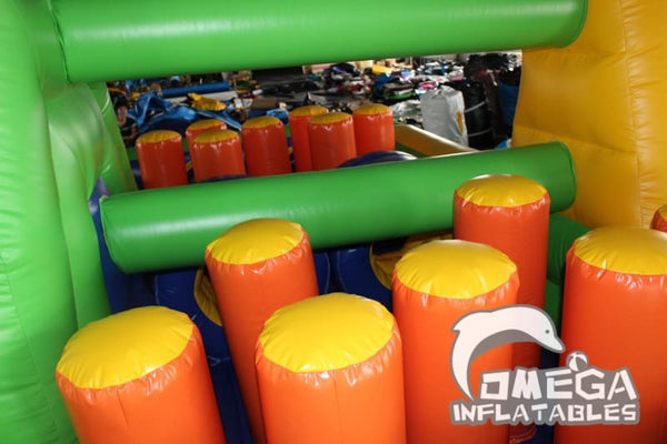 Omega Inflatables Factory - Custom Mini Inflatable Obstacle Course