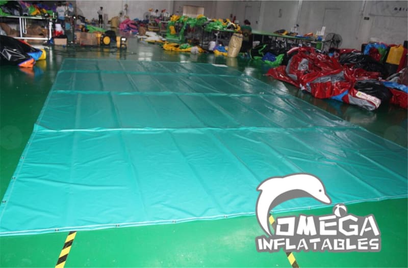 Custom Size PVC Tarp for Inflatables