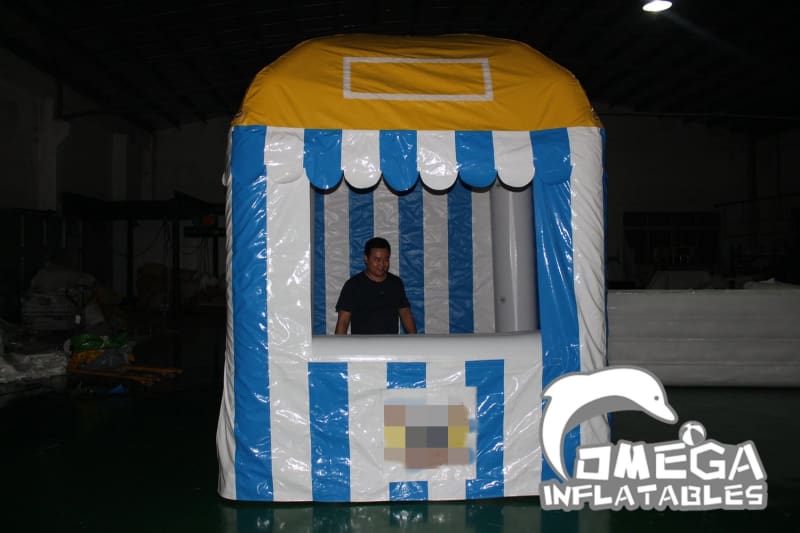 Omega Inflatables Factory - Customized Inflatable Airtight Booth