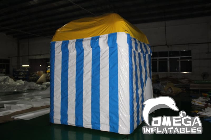 Customized Inflatable Airtight Booth