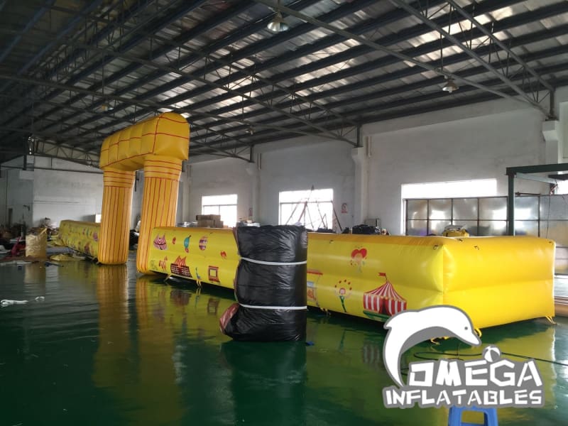Customized Inflatable Barrier (Exclusive for Simply the Best Event)