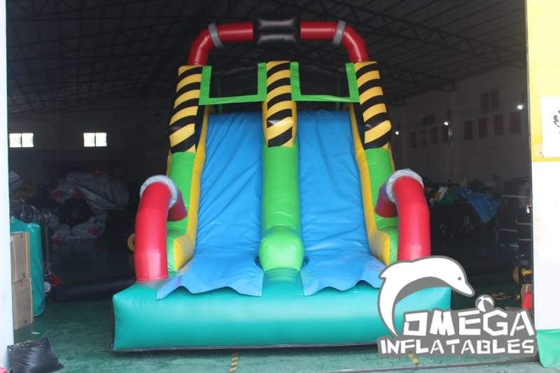 Danger Zone Obstacle Course