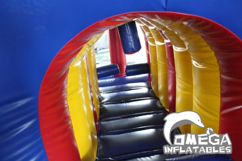 Dash N Splash Wet Dry Inflatable Obstacle Course