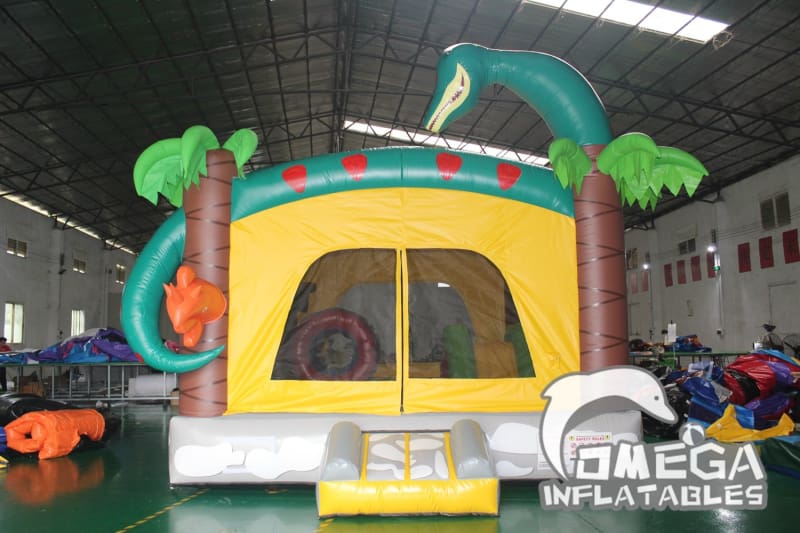 Dino Fun Bounce House